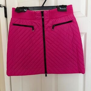 Worth pink mini skirt, NWOT